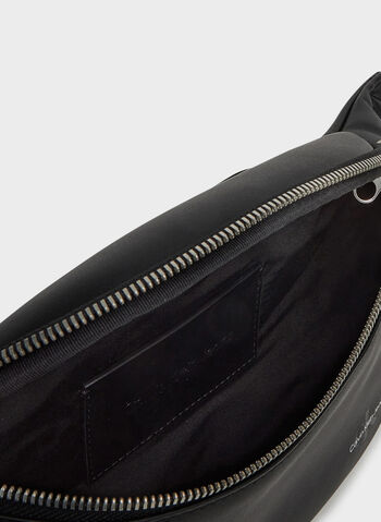 MARSUPIO MONO LOGO, UB1 BLK, small