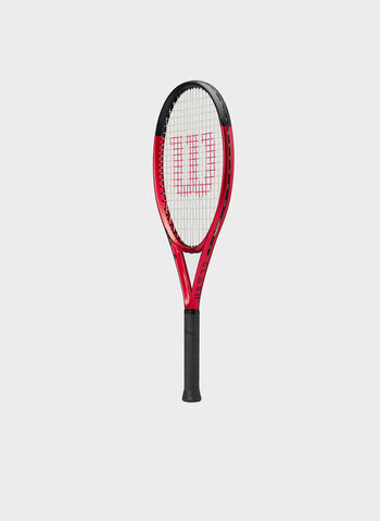 RACCHETTA DA TENNIS CLASH 26 V2.0 RAGAZZO, UNI REDBLK, small