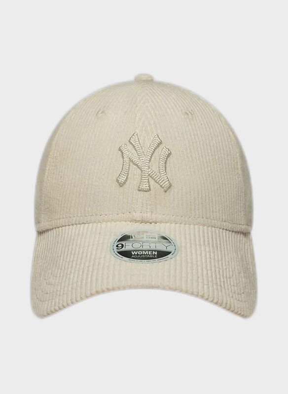 CAPPELLO VELLUTO 9FORTY, - PANNA, medium