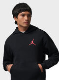 FELPA JORDAN FLC HOODIE, 010 BLK, thumb