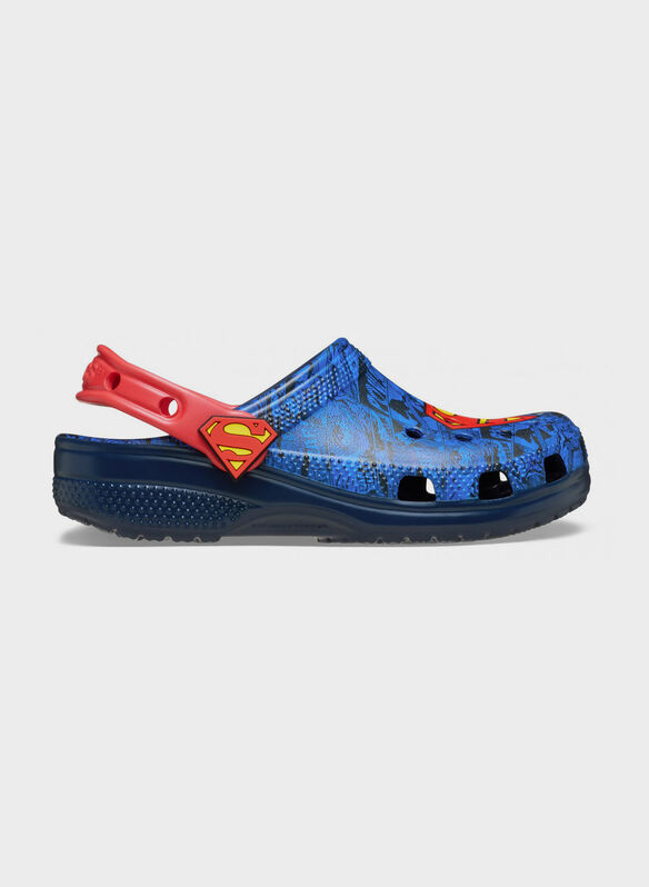 SANDALO SABOT SUPERMAN CLASSIC CLOG JUNIOR, MLT MULTI, medium