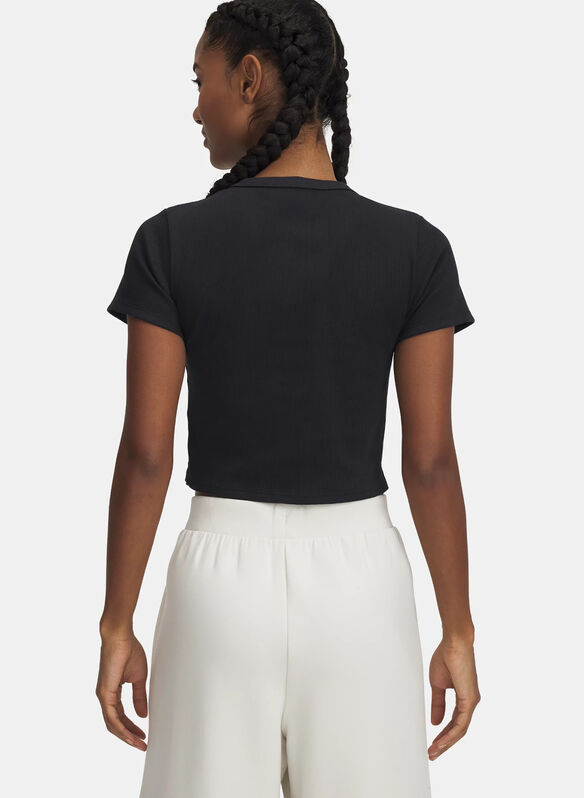 T-SHIRT RIVAL RIB, 0001 BLK, medium