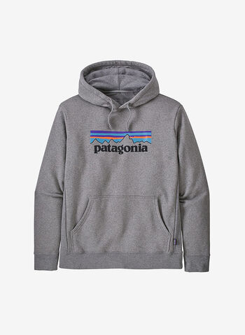 FELPA HOODIE P-6 LOGO UPRISAL, GREY, small