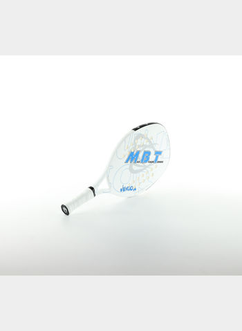 RACCHETTA LOGO JUNIOR BEACH TENNIS, WHTAZZ, small