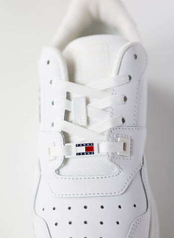 SCARPA RETRO BASKET FLATFORM, YBS WHT, small