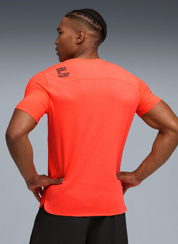 MAGLIA PUMA X HYROX CLOUDSPUN THERMOADAPT, 23 ORANGE, small