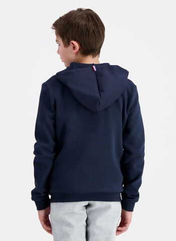 FELPA ESSENTIAL FULL ZIP RAGAZZO, , small