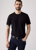 T-SHIRT MICRO LOGO, 0014 BLK, thumb
