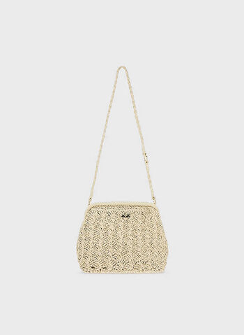 BORSA CLUTCH RAFIA, BG NATURAL, small