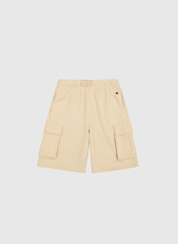 BERMUDA CARGO FRENCH TERRY, MS091 CAMMELLO, small