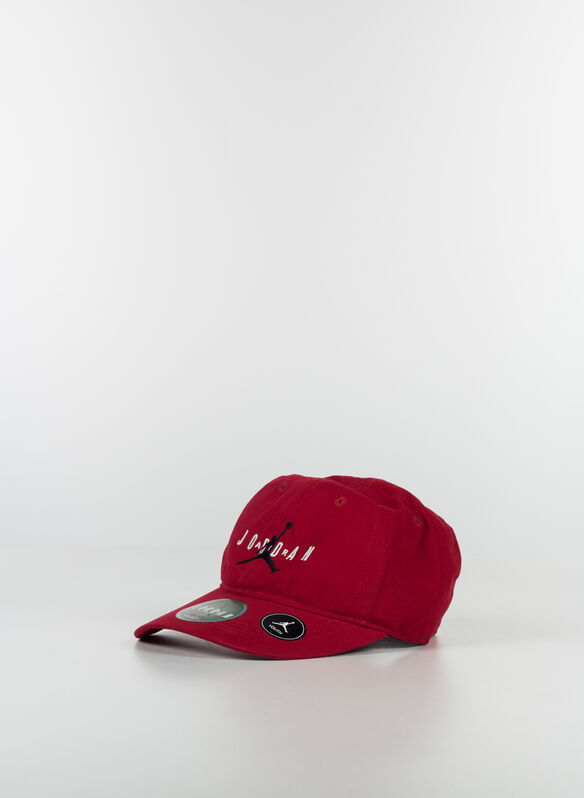 CAPPELLO CON VISIERA JORDAN DA RAGAZZO, R78 RED, medium