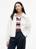 GIACCA TEDDY FULL ZIP, YBH PANNA, thumb