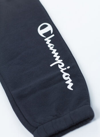 PANTALONE ELASTIC CUFF AMERICAN CLASSICS RAGAZZA, KK001 BLK, small