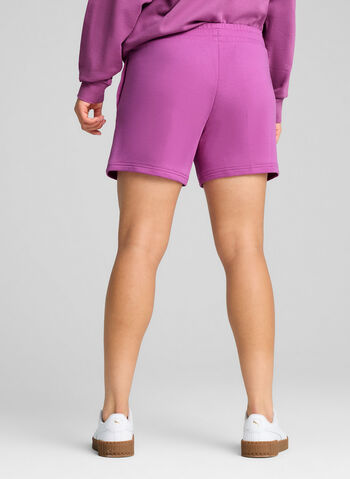 SHORT ESSENTIALS ELEVATED, 89 VIOLET, small