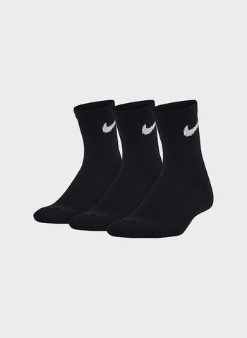 CALZA BASIC CREW 3 PAIA JUNIOR, 023 BLK, small