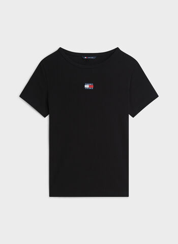 T-SHIRT LOGO, BDS BLK, small