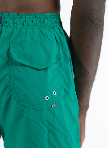 COSTUME BOXER BEACH BASIC, 07 GREEN, small
