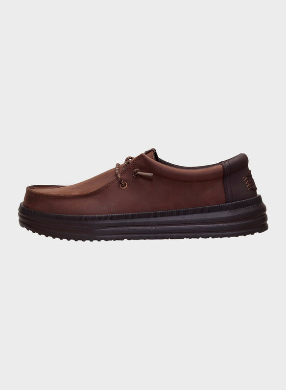 SCARPA REV LEATHER, - BROWN, medium