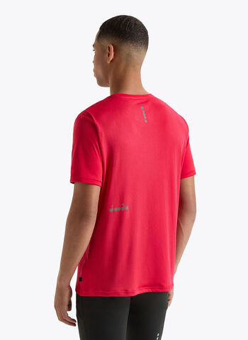 MAGLIA GIROCOLLO CON LOGO, 45101 RED, small