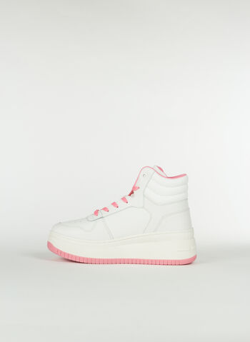 SCARPA RETRO BASKET MID, YBL WHTPINK, small