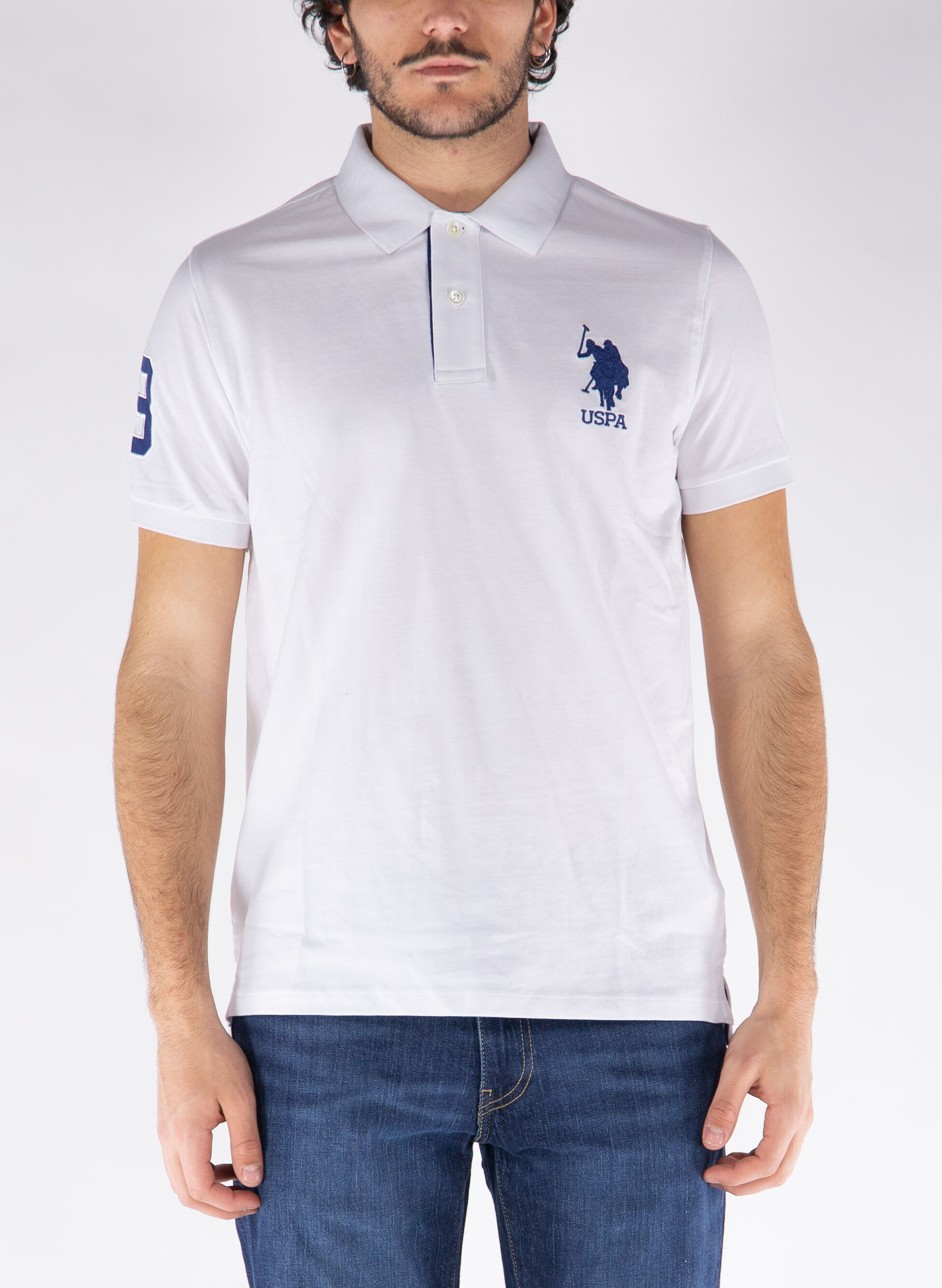 U.S. POLO ASSN. POLO PIQUET KORY