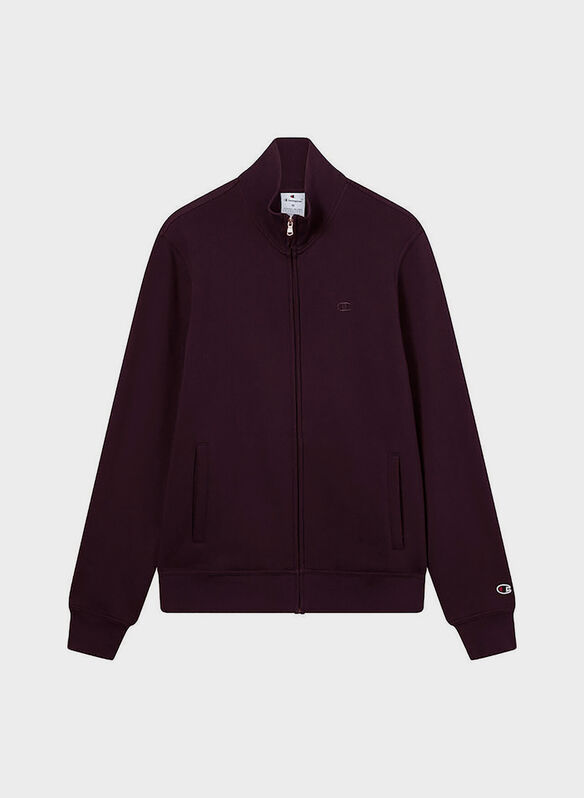 FELPA ICONS FULL ZIP, RS522 BORDEAUX, medium