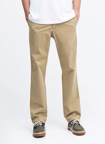 PANTALONE CHINO SLIM, 918 KAKI, small