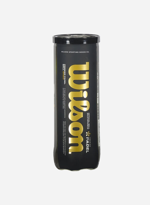 TUBO SPEED PREMIERE PADEL 3PZ, YEL, medium