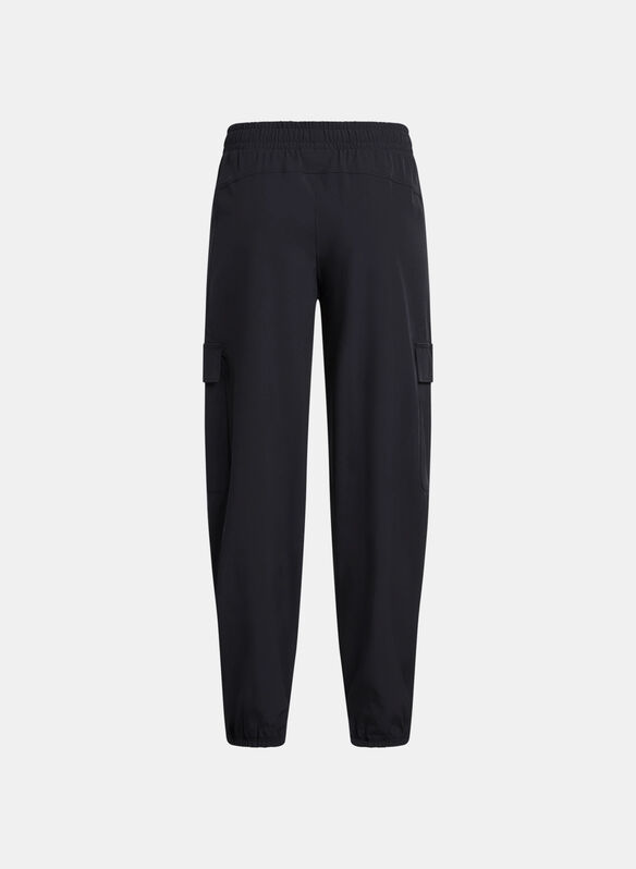 PANTALONE RIVAL WOVEN CARGO RAGAZZA, 0001 BLK, medium