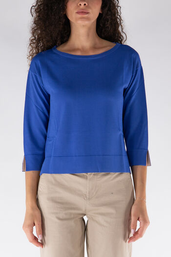 MAGLIONE MANICHE 3/4, , small