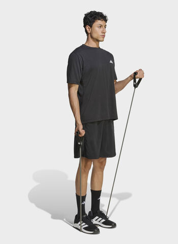 SHORT ESSENTIALS BASE WOVEN, - BLK, small