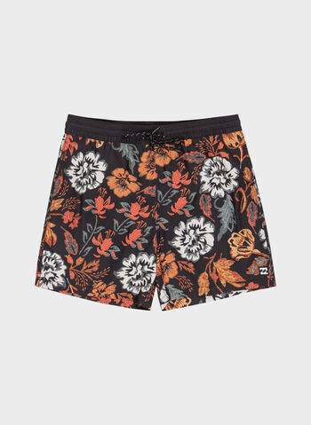 COSTUME VACAY 16, BLK BLK FLOWER, small