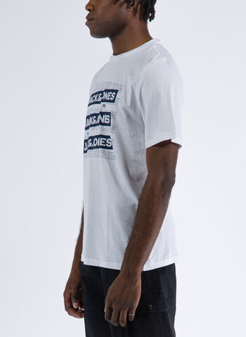 T-SHIRT SPIRIT, WHITE, small