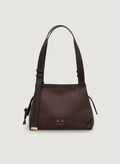 BORSA ALICE SUEDE SMALL, U6032 MORO, thumb