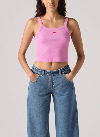 CANOTTA MICRO LOGO, 0018 PINK, small