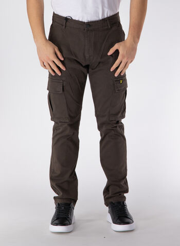 PANTALONE CARGO, BROWN, small