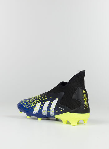 SCARPA DA CALCIO PREDATOR FREAK.3 FG RAGAZZO, BLKBLUEYEL, small