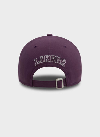 CAPPELLO LA LAKERS LOGO METALLICO UNISEX, PURPLE, small