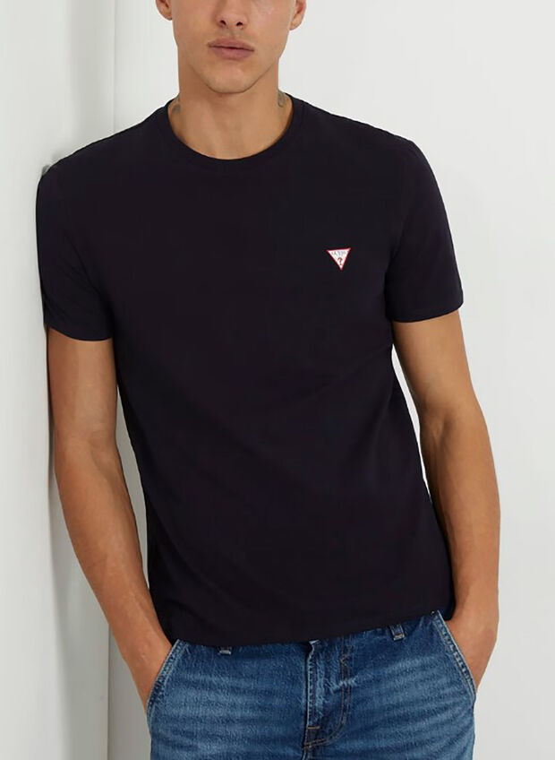 T-SHIRT GIROCOLLO, G7V2 NVY, large