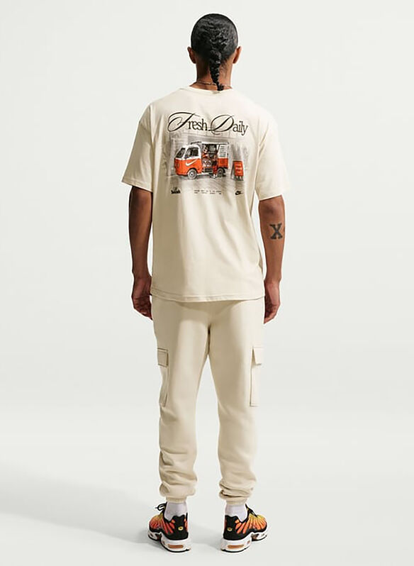 T-SHIRT SWOOSH, 229 KHAKI, medium