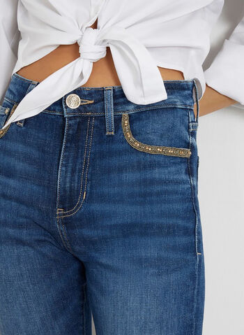 JEANS SVASATI A VITA ALTA, ETSH DENIM, small