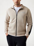 FELPA FULL ZIP ACTIVE 4G BANDINA, G1FR NOCCIOLA, thumb