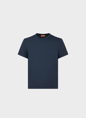 T-SHIRT PAUL TECK, DARK BLUE, small