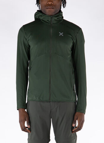 FELPA FULL ZIP KRISTALL, 49 OLIVE, small