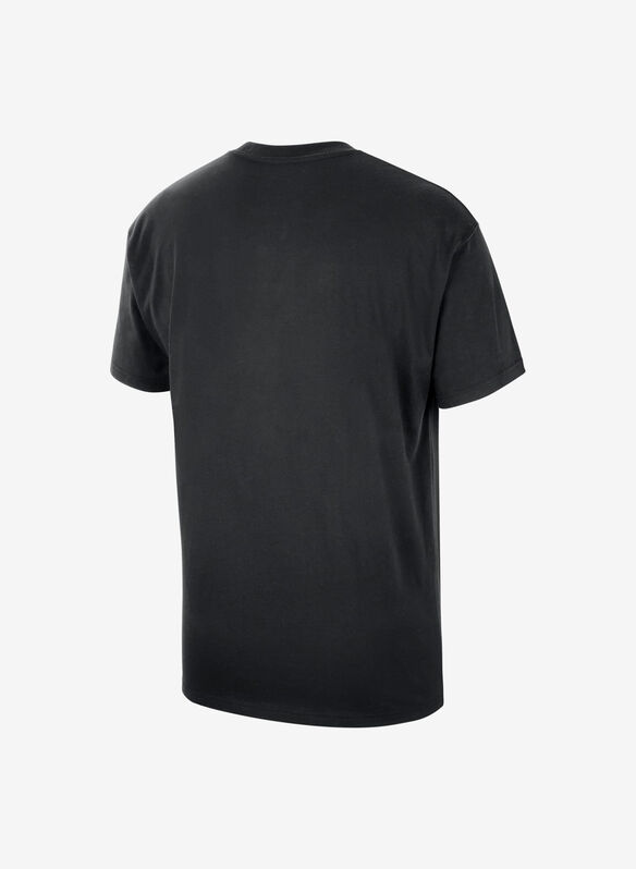 T-SHIRT LOS ANGELES LAKERS COURTSIDE, 010 BLK, medium