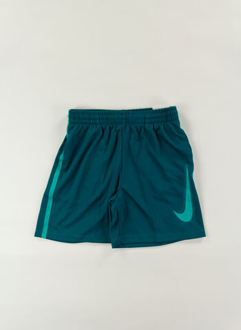 SHORT TRAINING CON GRAFICA DRI-FIT RAGAZZO, 381 PETROLIO, small
