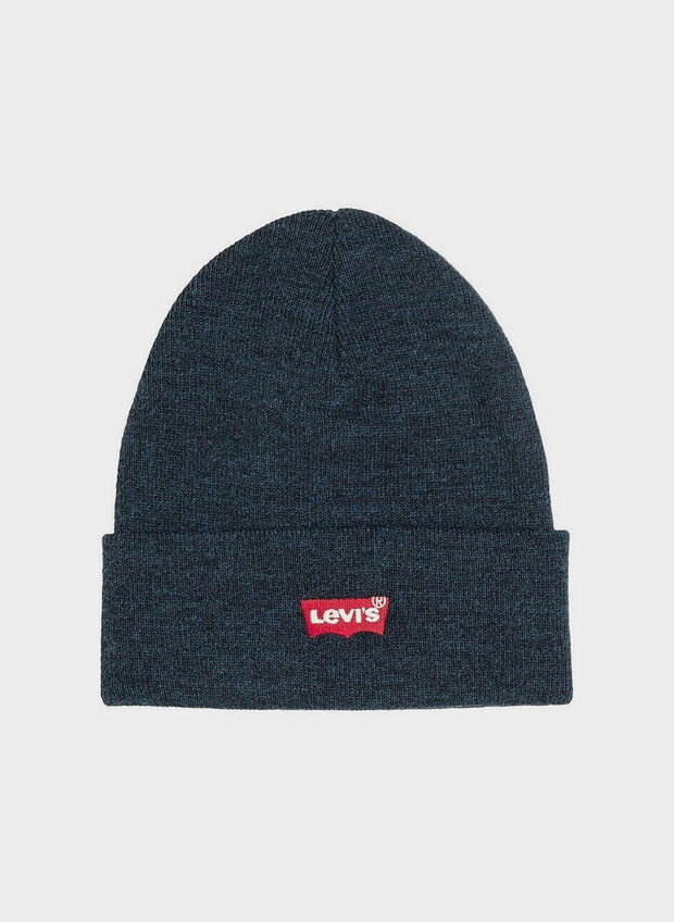 CAPPELLO BATWING LOGO, NVY BLUE, large