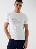 T.SHIRT LOGO, G011 WHT, thumb