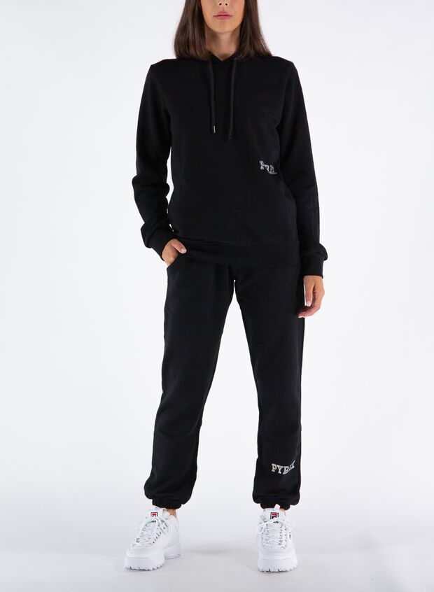 PYREX TUTA CON CAPPUCCIO Nero Donna | Sport85