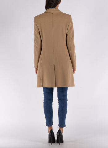 CAPPOTTO CLASSICO MONOPETTO IN PANNO, 093 CAMMELLO, small